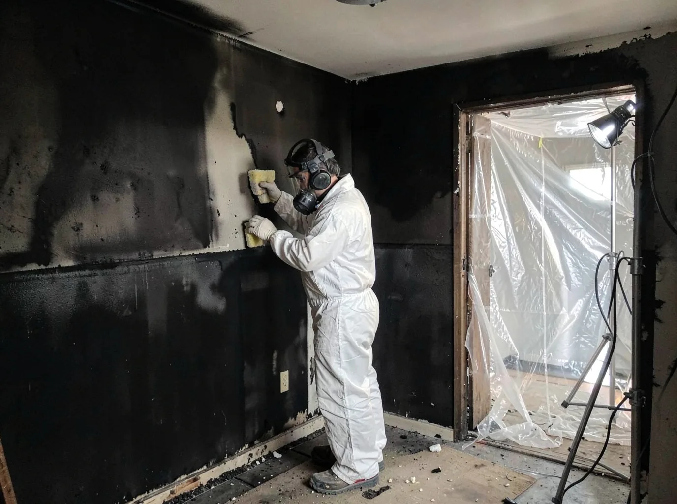 Fire Damage Restoration company in Buckingham, VA