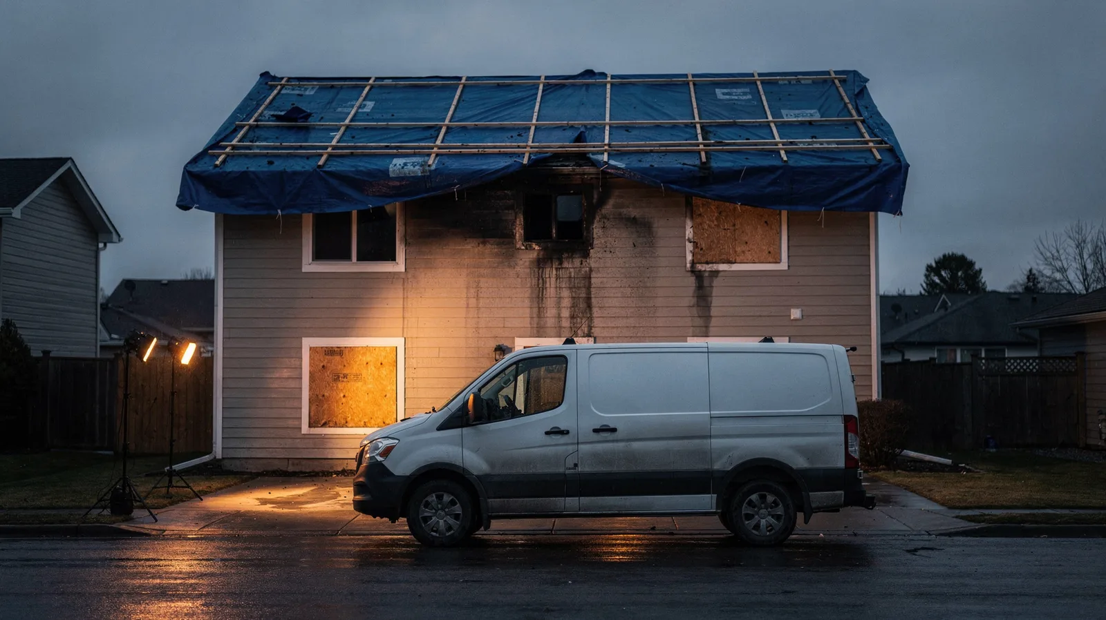 Fire Damage Restoration in Buckingham, VA near me